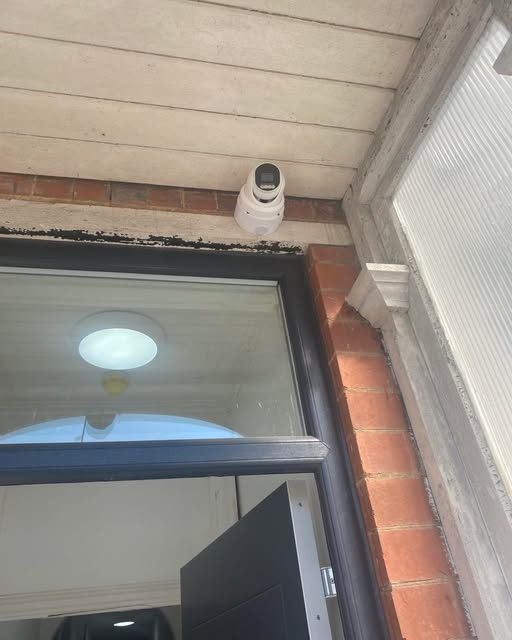 4K Security CCTV installation photo from Instagram